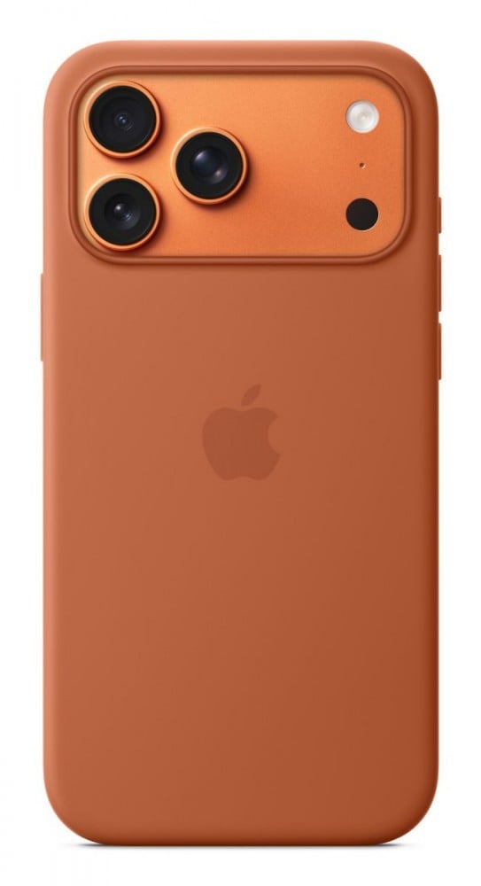 iPhone 17 Pro Max Silicone - Terra Cotta
