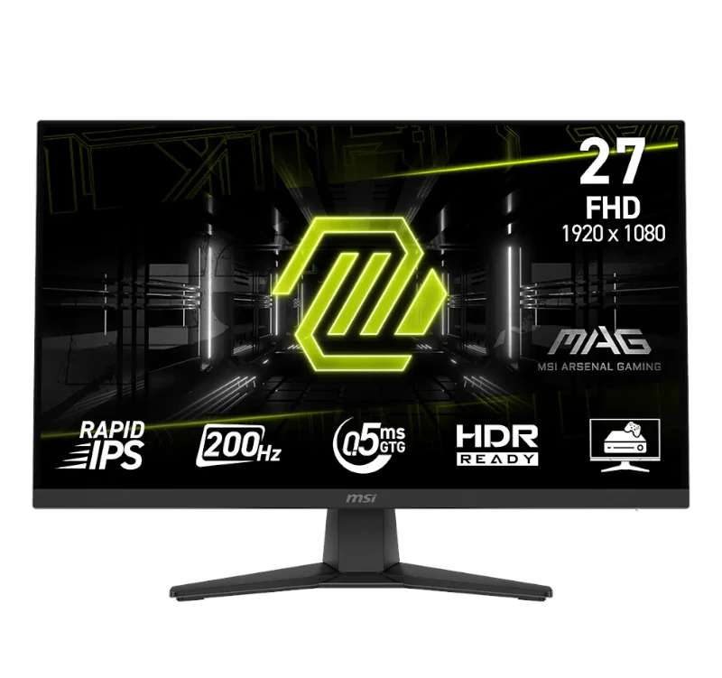 MONITOR MSI MAG 272F 27"1920x1080 FHD 1xDisplayPort 1.2a 1xHDMI 2.0