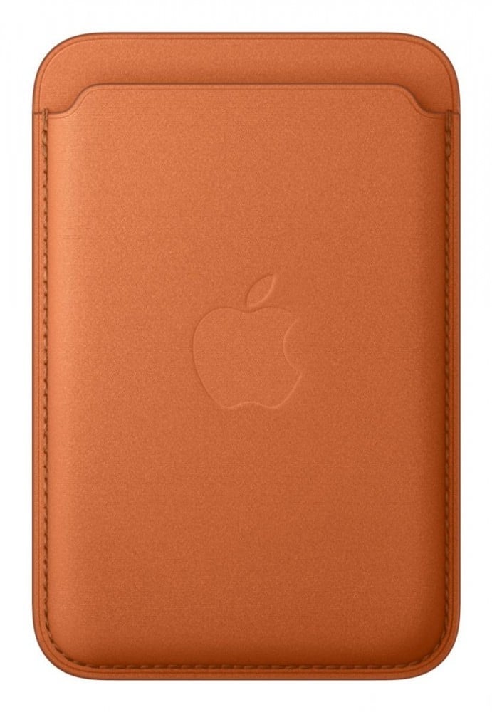 iPhone FineWoven Wallet - Fox Orange