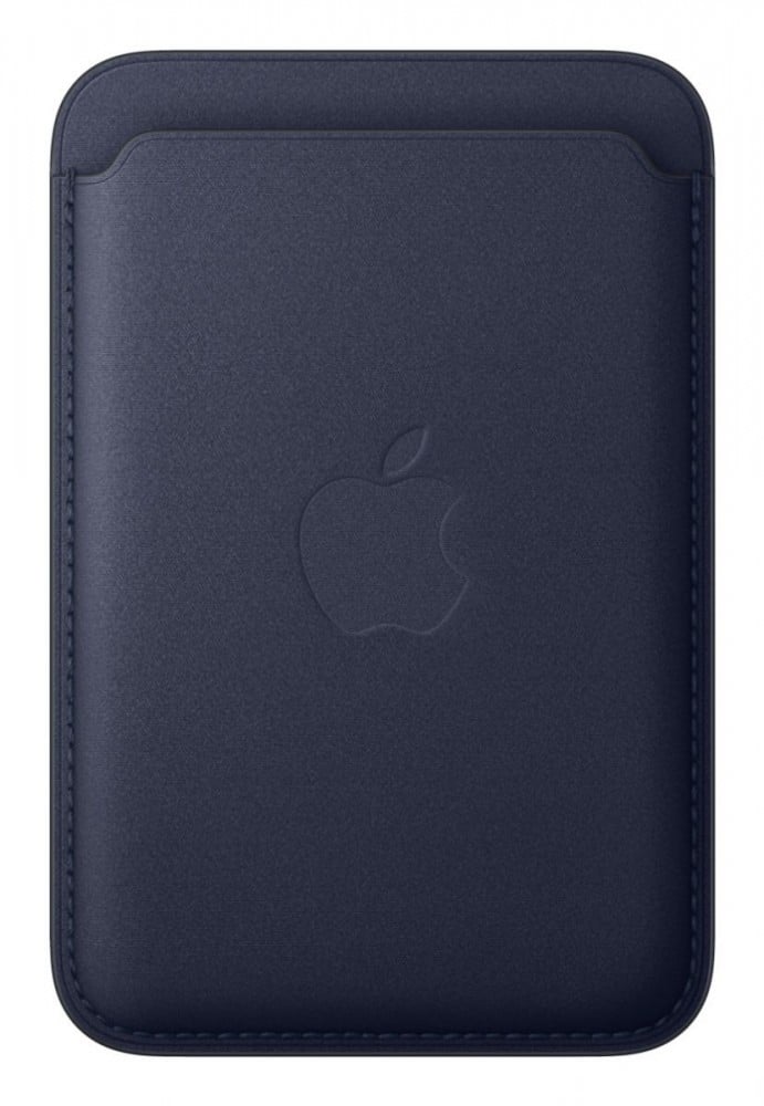iPhone FineWoven Wallet - Navy