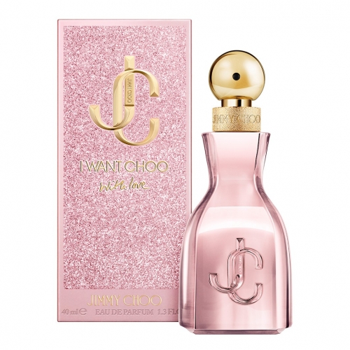 Jimmy Choo I Want Choo With Love Eau de Parfum Spray 40ml