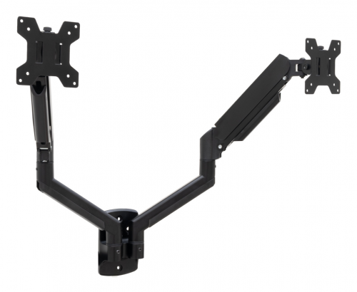 Suporte PAREDE TOOQ 13"-34"LP1434TNR-B 2 Braços - Peso Maximo 10kg - VESA 100x100