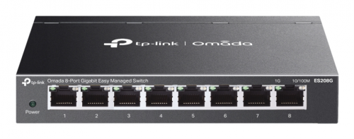 TP-LINK OMADA SWITCH 10PORT 1000 ( 6-POE+ E 2POE++ INDUSTRIAL EASY MANAGED