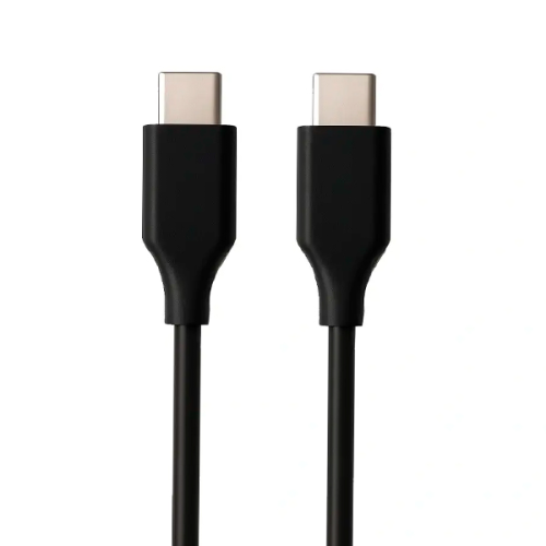 EWENT CABO USB-C 480 MBPS 240W PVC PRETO 1MT