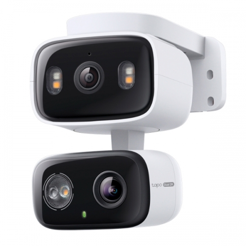 TP-LINK LENTE DUPLA PARA INT/EXT + PANORAMICA/INCLINACAO