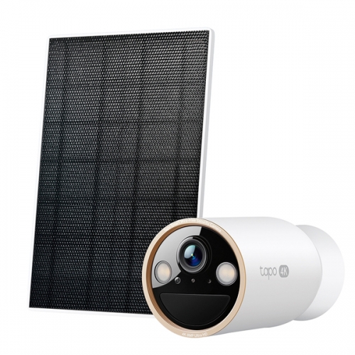 TP-LINK TAPO CAMERA DE SEGURANÇA EXTERIOR WI-FI+PAINEL SOLAR