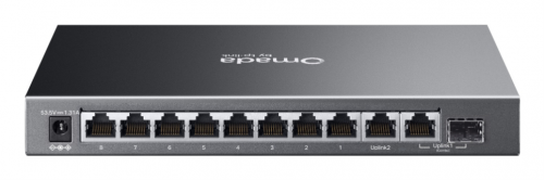 SWITCH OMADA TP-LINK 10-PORT GIGABIT EASY MANAGED SWITCH WITH 8-PORT POE+