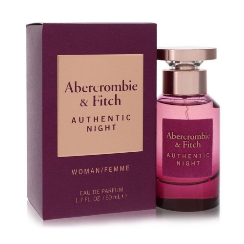 Abercrombie &Fitch Authentic Night Woman Eau de Parfum 50ml