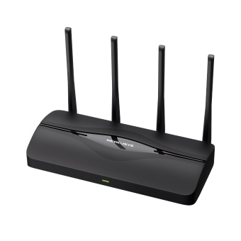 Mercusys MR27E Router WiFi 7 Doble Banda BE3600 - 2 Puertos 10/100/1000 + 1 Puerto 10/100/1000/2500Mbps - MU-MIMO