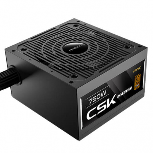 FONTE ALIMENTAÇÃO ANTEC CSK750DC EC 80+ BRONZE ATX