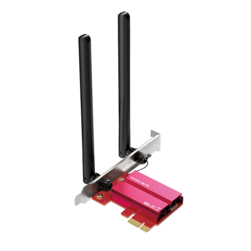 TP-LINK BE6500 Tri-Band Wi-Fi 7 Bluetooth PCI Express Adapter