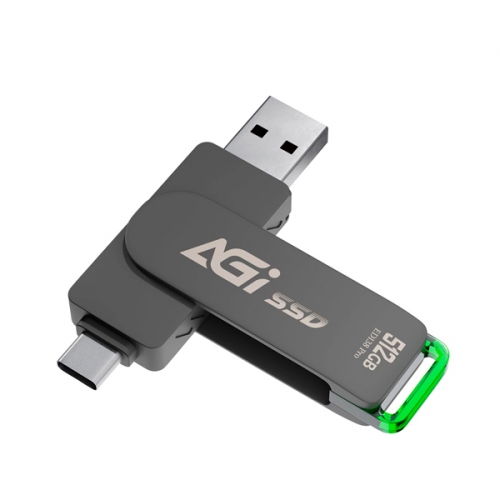 AGI SSD EXTERNO ED138 PRO 512GB USB-C