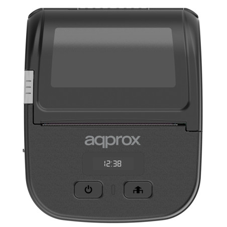 Impressora Térmica Portátil de Recibos Approx - Resolução de 203 dpi - Velocidade de 100 mm/s - Bluetooth e USB - Corte Manual