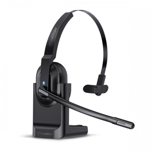 Auriculares Energy Sistem Voice Pure Office Preto