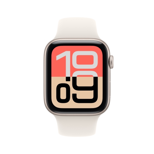 APPLE WATCH SE 3 GPS 44MM STARLIGHT ALUMINIUN CASE WITH STARLIGHT SPORT BAND M/L