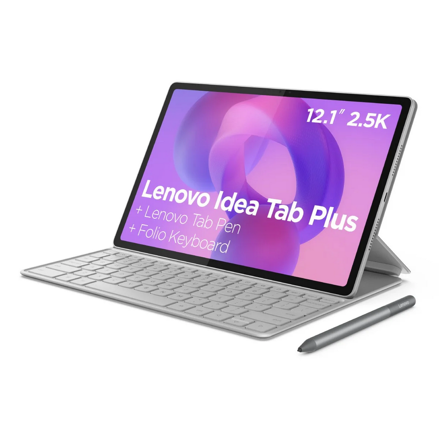Tablet Lenovo Idea Tab Plus 12"256GB/12GB Cinzento + Caneta + Capa Teclado