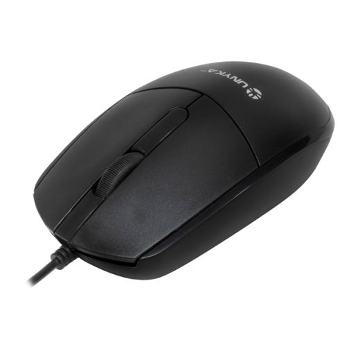 UNYKA RATO OPTICO USB Black