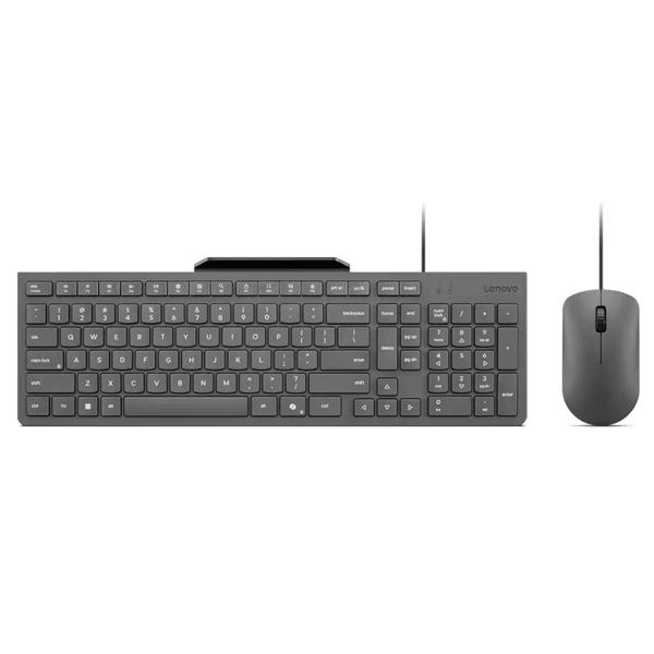 LENOVO 310 USB -A COMBO KEYBOARD &MOUSE PORTUGUESE C/ SUPORTE TLM
