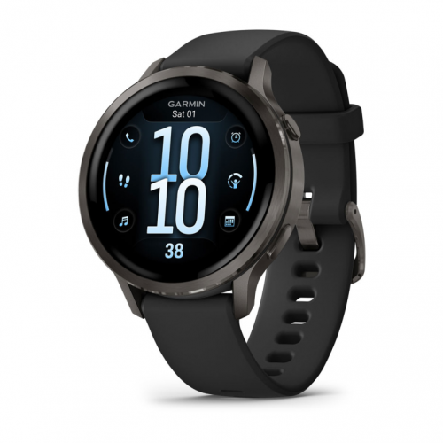 SMARTWATCH GARMIN VENU 4 41 MM BISEL PRETO
