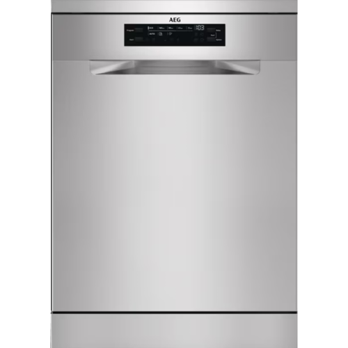 AEG MAQUINA LOUÇA 8PROG 14TALHERES INOX (C)