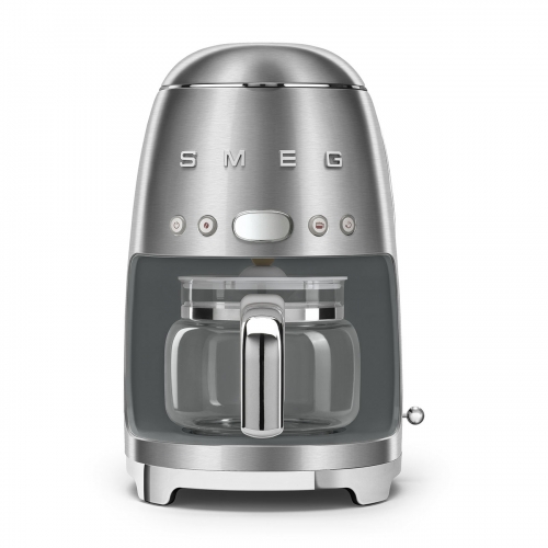 SMEG DRIP COFFEE MAKER 50´s STYLE SILVER
