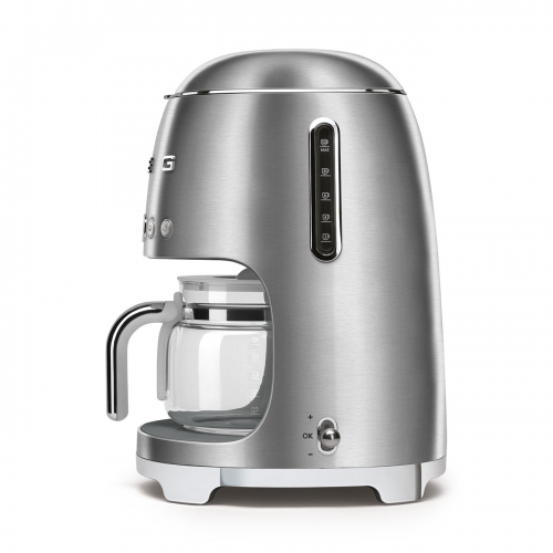 SMEG DRIP COFFEE MAKER 50´s STYLE SILVER