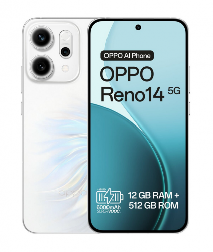 Oppo Reno 14 12GB/512GB 5G White