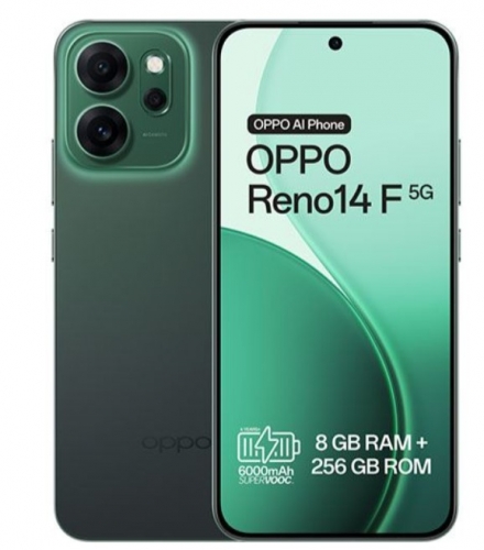 Oppo Reno 14F 8GB/256GB 5G Green