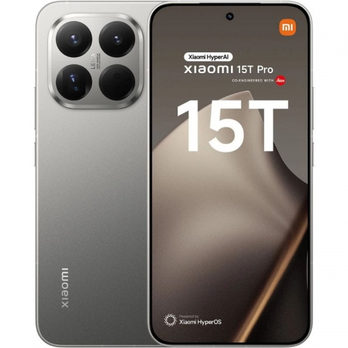 Xiaomi 15T Pro 12GB/1TB Cinzento