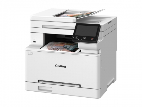 Canon MF664Cdw Laser Multifunções Printer 25ppm color A4