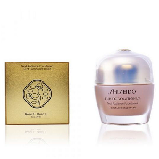 Shiseido Future Solution LX Total Radiance Foundation Tom 4 Rose 30ml