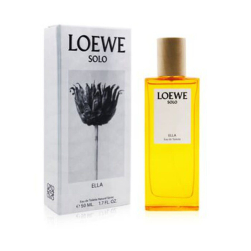 Solo Loewe Ella Eau de Toilette Spray 50ml
