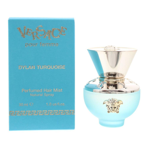 Versace Dylan Turquoise Woman Eau de Parfum para Cabelos 30ml