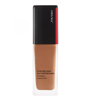 Shiseido Synchro Skin Self-refreshing Foundation Advanced Base Duradoura SPF 30 Tom 510 Suede 30ml