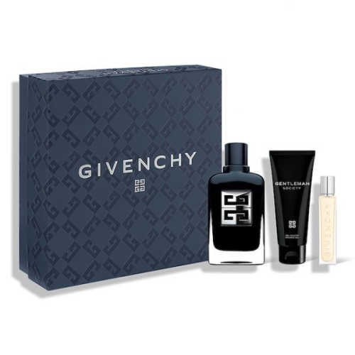 Givenchy Gentleman Society Man Eau de Parfum 100ml + Shower Gel 75ml + Eau de Parfum 12.5ml Coffret