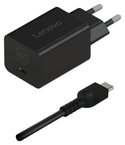 Lenovo Carregador GaN Nano 65W Adapter