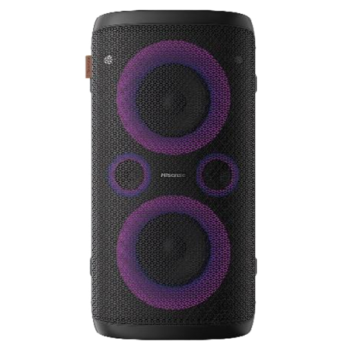 COLUNA HISENSE PARTY STORM 300W BLUETOOTH KARAOKE