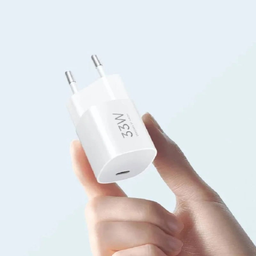 Carregador Xiaomi 33W Nano Power Adapter (USB-C)