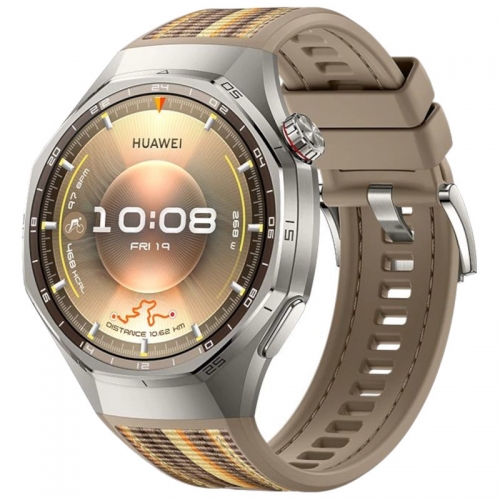 Smartwatch Huawei Watch GT6 Pro 46 mm Castanho