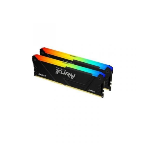 Memória RAM Kingston 32GB FURY Beast RGB (2x16GB)