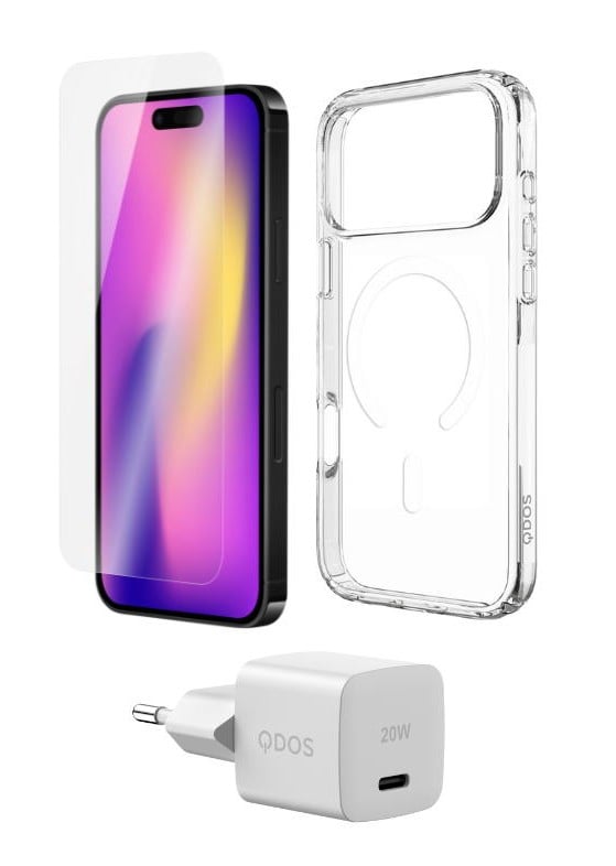 QDOS - Starter Pack iPhone 17 Pro Max