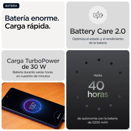 Motorola Moto G56 5G 8GB/256GB Preto