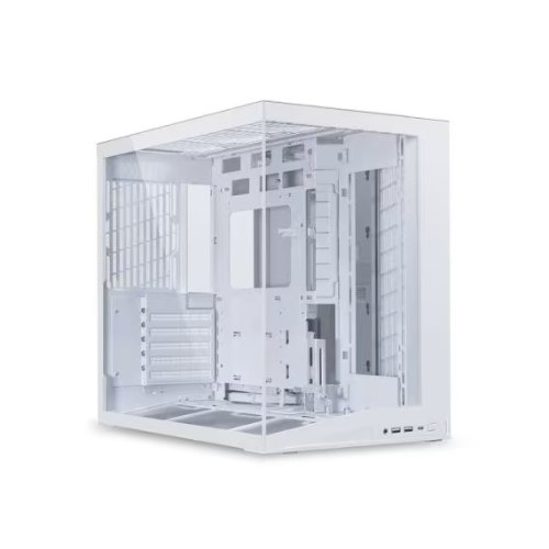 CAIXA ATX LIAN LI O11D MINI V2 WHITE