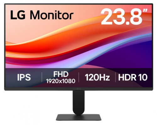 MONITOR LG 24U421A-B 23.8"VA FHD 100HZ HDR10