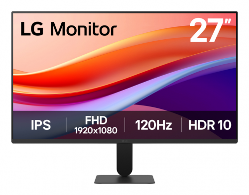 MONITOR LG 27U411A-B 27"FHD 100HZ VA HDR10 USB-C