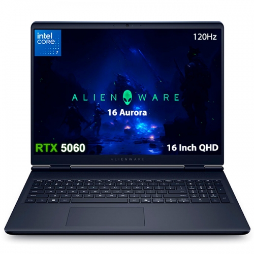 DELL ALIENWARE 16 AURORA C7-240H 32GB 1TB 16"W11 HOME 1Y