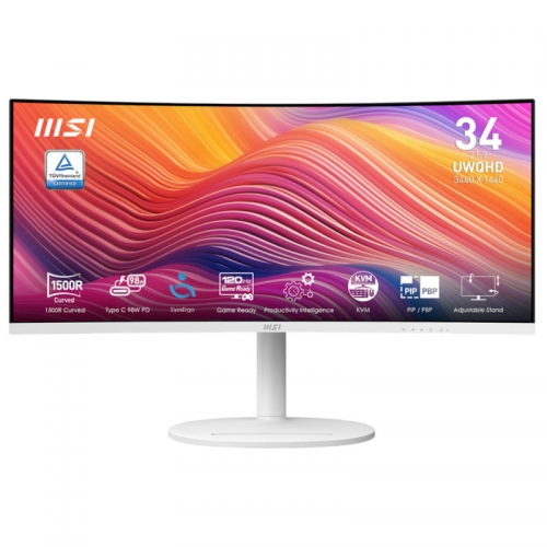 MSI Modern MD342CQPW 34"2K QHD VA CURVO UltraWide 120 Hz Freesync Premium