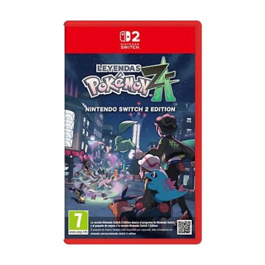 Jogo Nintendo Switch 2 POKEMON LEGENDS:Z-A