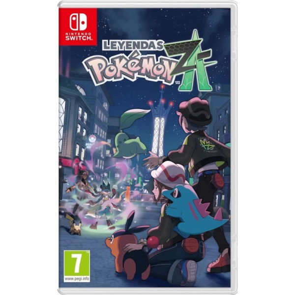 Jogo Nintendo Switch POKEMON LEGENDS:Z-A