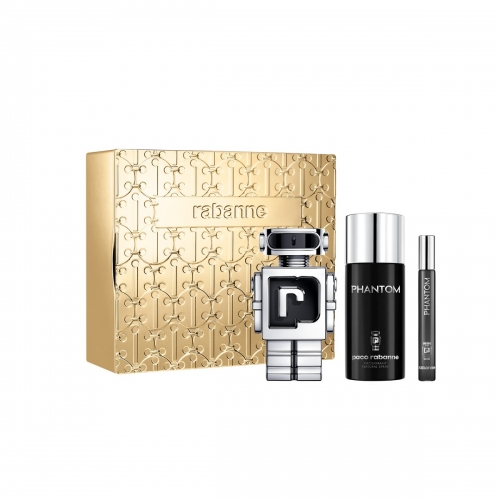 Paco Rabanne Phantom e T 100 Spray Desodorante 150 e T 10ml